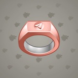 Signet Ring #11372 Signet Ring #11372
