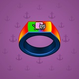 Signet Ring #11421 Signet Ring #11421