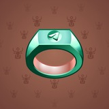 Signet Ring #11432 Signet Ring #11432
