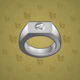 Signet Ring #11491 Signet Ring #11491