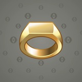 Signet Ring #11493 Signet Ring #11493