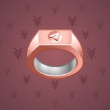 Signet Ring #11537 Signet Ring #11537