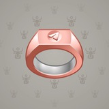 Signet Ring #11577 Signet Ring #11577