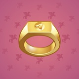 Signet Ring #11671 Signet Ring #11671