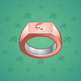 Signet Ring #11690 Signet Ring #11690