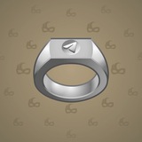 Signet Ring #11700