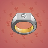 Signet Ring #1178 Signet Ring #1178