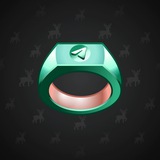 Signet Ring #11790 Signet Ring #11790
