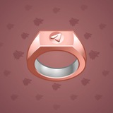 Signet Ring #11810 Signet Ring #11810