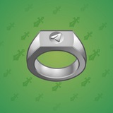 Signet Ring #11845 Signet Ring #11845
