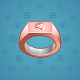 Signet Ring #1190 Signet Ring #1190