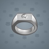 Signet Ring #11910 Signet Ring #11910