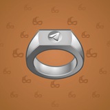 Signet Ring #1204 Signet Ring #1204