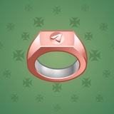 Signet Ring #1205 Signet Ring #1205