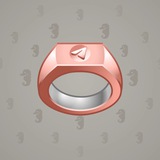 Signet Ring #12058 Signet Ring #12058