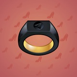 Signet Ring #12127 Signet Ring #12127