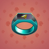 Signet Ring #1216 Signet Ring #1216