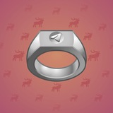Signet Ring #12190 Signet Ring #12190