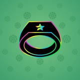 Signet Ring #12191 Signet Ring #12191