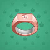 Signet Ring #12198 Signet Ring #12198