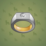 Signet Ring #12203 Signet Ring #12203