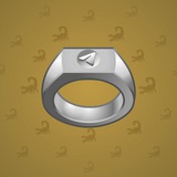 Signet Ring #12316 Signet Ring #12316