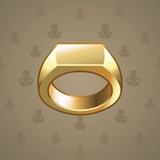 Signet Ring #12400 Signet Ring #12400