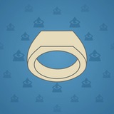 Signet Ring #12419 Signet Ring #12419