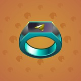Signet Ring #1244 Signet Ring #1244