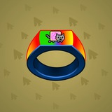 Signet Ring #12564 Signet Ring #12564