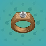 Signet Ring #12597 Signet Ring #12597