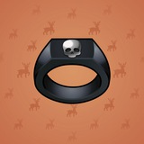 Signet Ring #12614 Signet Ring #12614