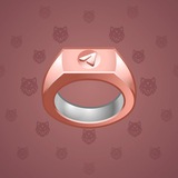Signet Ring #12680 Signet Ring #12680