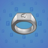 Signet Ring #12719 Signet Ring #12719