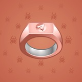 Signet Ring #12810 Signet Ring #12810