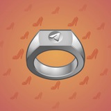 Signet Ring #12824 Signet Ring #12824