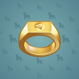 Signet Ring #12857 Signet Ring #12857