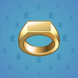 Signet Ring #12890 Signet Ring #12890