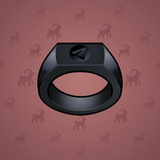 Signet Ring #12925 Signet Ring #12925
