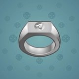 Signet Ring #12929 Signet Ring #12929