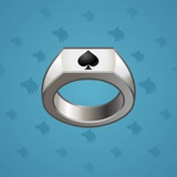Signet Ring #1295 Signet Ring #1295