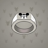 Signet Ring #13028 Signet Ring #13028