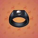 Signet Ring #13040 Signet Ring #13040