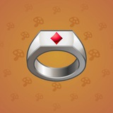 Signet Ring #13045 Signet Ring #13045