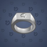 Signet Ring #13065 Signet Ring #13065