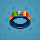 Signet Ring #13068 Signet Ring #13068