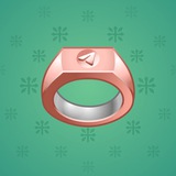 Signet Ring #13072 Signet Ring #13072