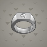 Signet Ring #13117 Signet Ring #13117