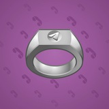 Signet Ring #13128 Signet Ring #13128