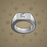 Signet Ring #1325 Signet Ring #1325